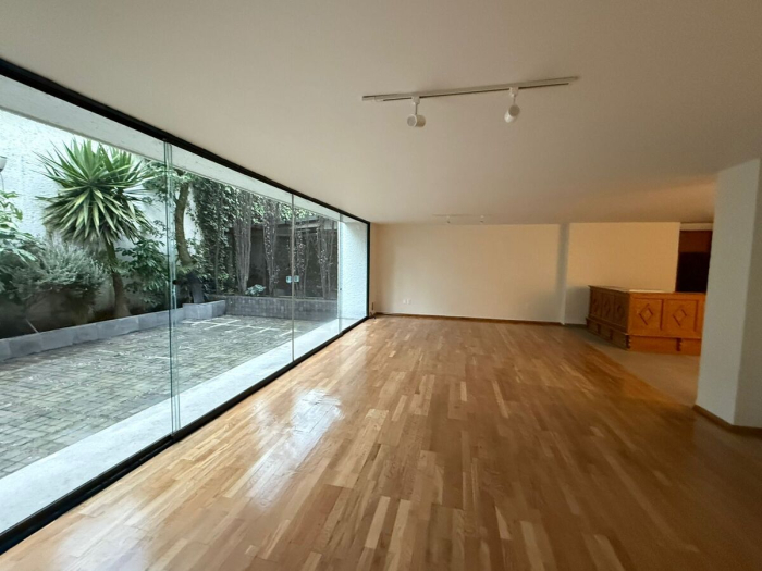 renta casa en condominio santa fe, paseo de las lomas