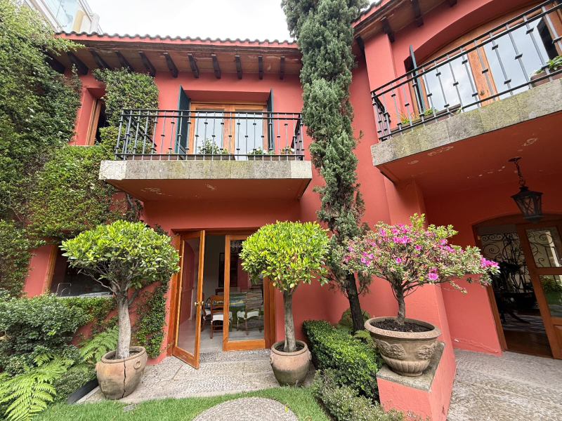 Casa En  Venta Bosque De  Las  Lomas