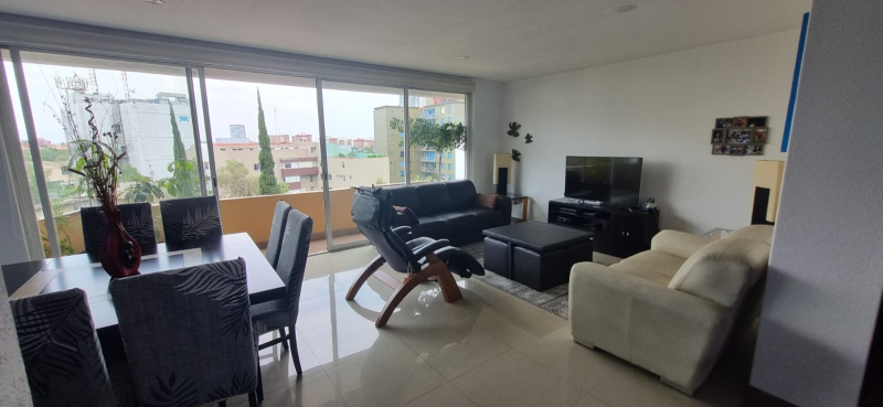 departamento en renta en insurgentes cuicuilco