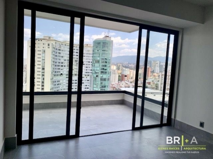 departamento en venta con terraza en las vistas, interlomas