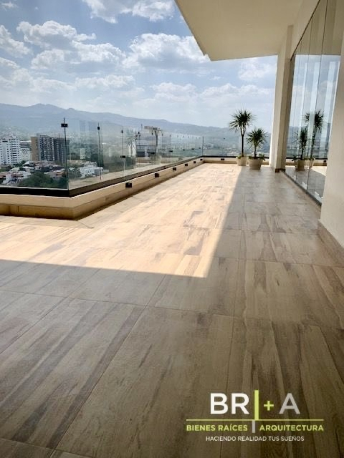 departamento en venta con terraza en las vistas, interlomas