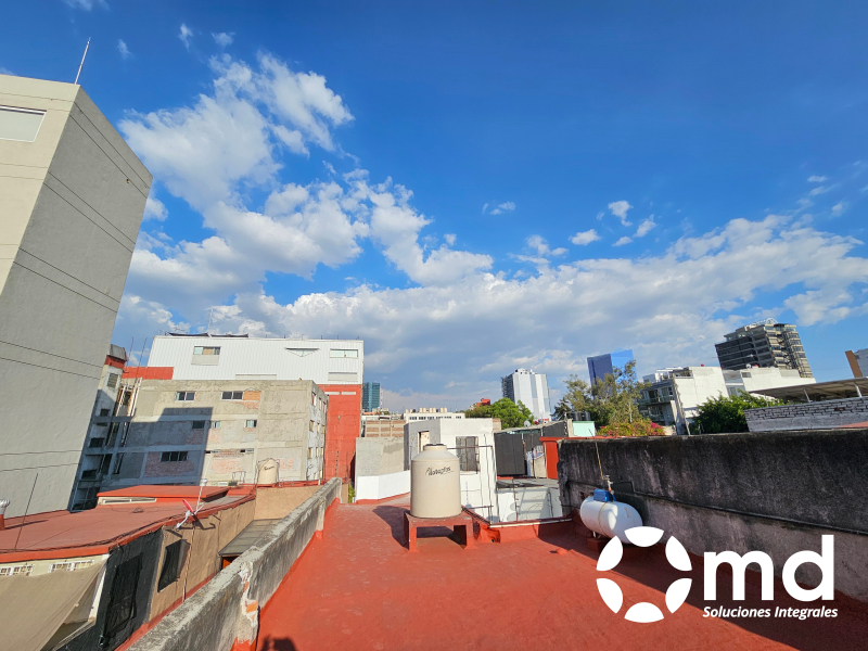 Casa En Venta En Roma Norte