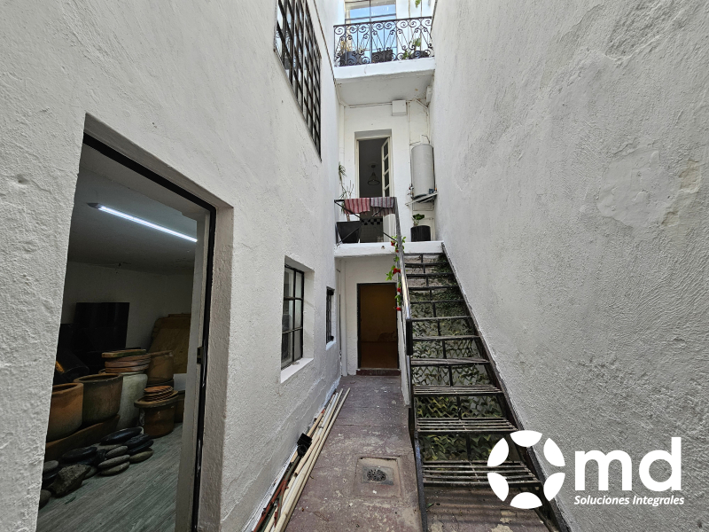 Casa En Venta En Roma Norte