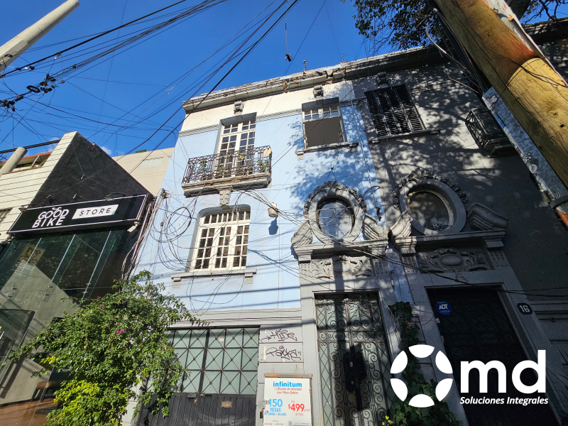 Casa En Venta En Roma Norte