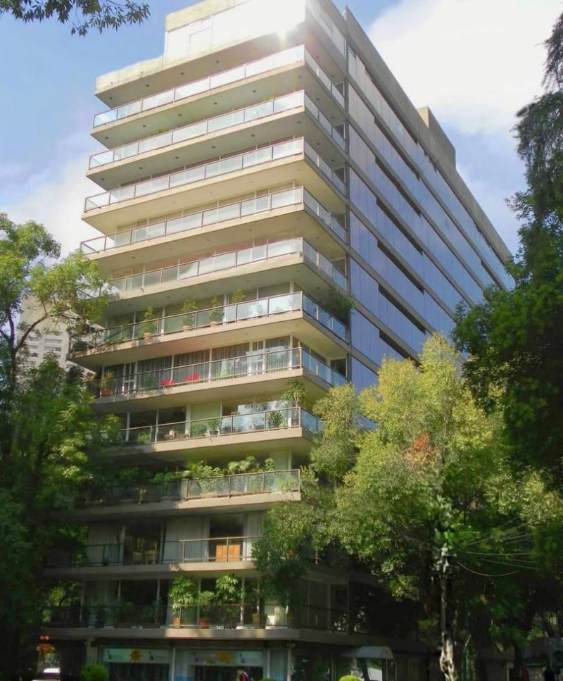 departamento en renta en polanco