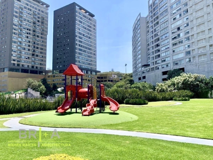 Departamento En Venta En Bosque Real, Residencial Palmeras, Huixquilucan