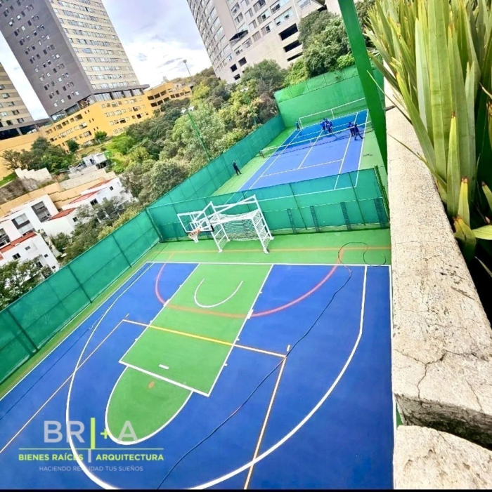 Departamento En Venta En Bosque Real, Residencial Palmeras, Huixquilucan