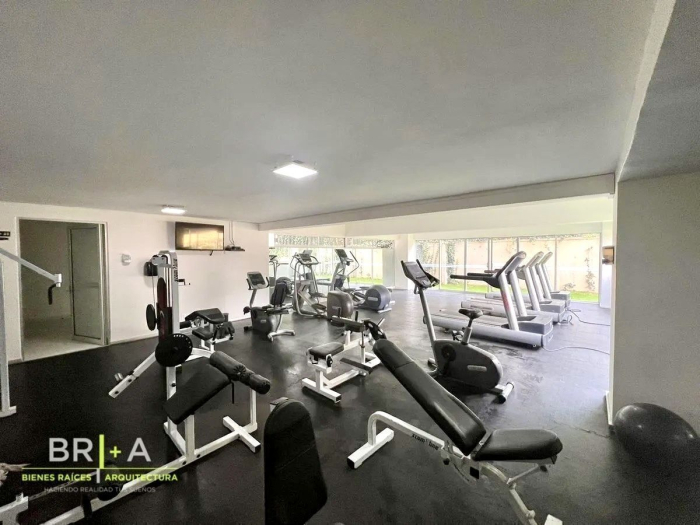 Departamento En Venta En Bosque Real, Residencial Palmeras, Huixquilucan