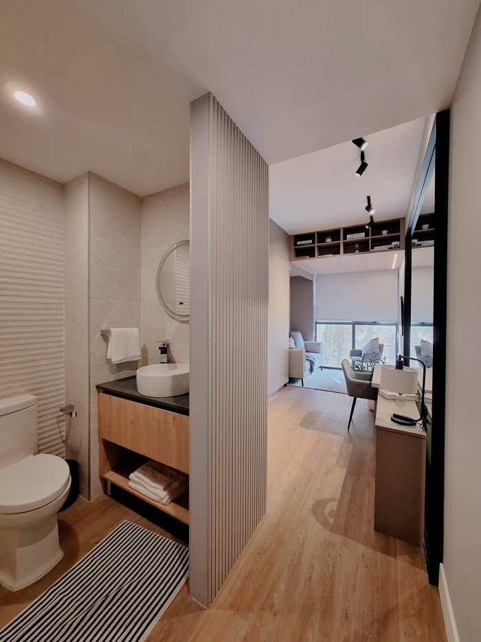 venta de departamentos en preventa carretera méxico toluca  venta lofts