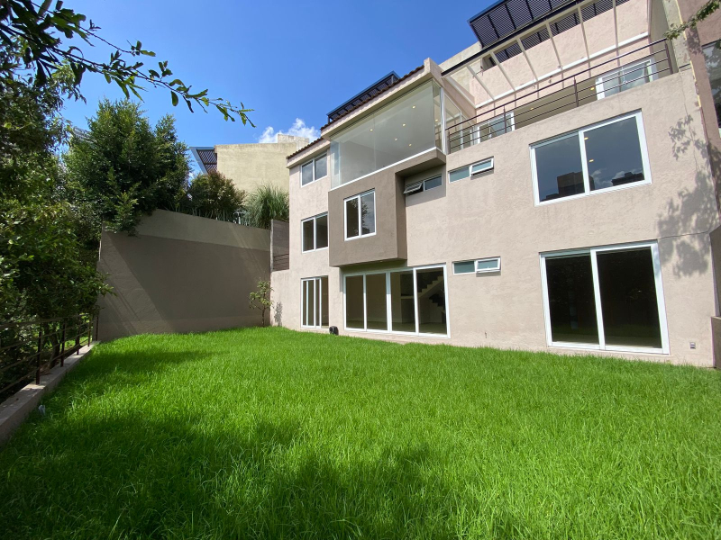 BOSQUE REAL (renta Casa En Condominio)