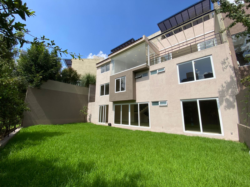 BOSQUE REAL (renta Casa En Condominio)