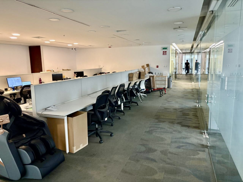 oficinas premium en renta en paseo de la reforma, lomas altas