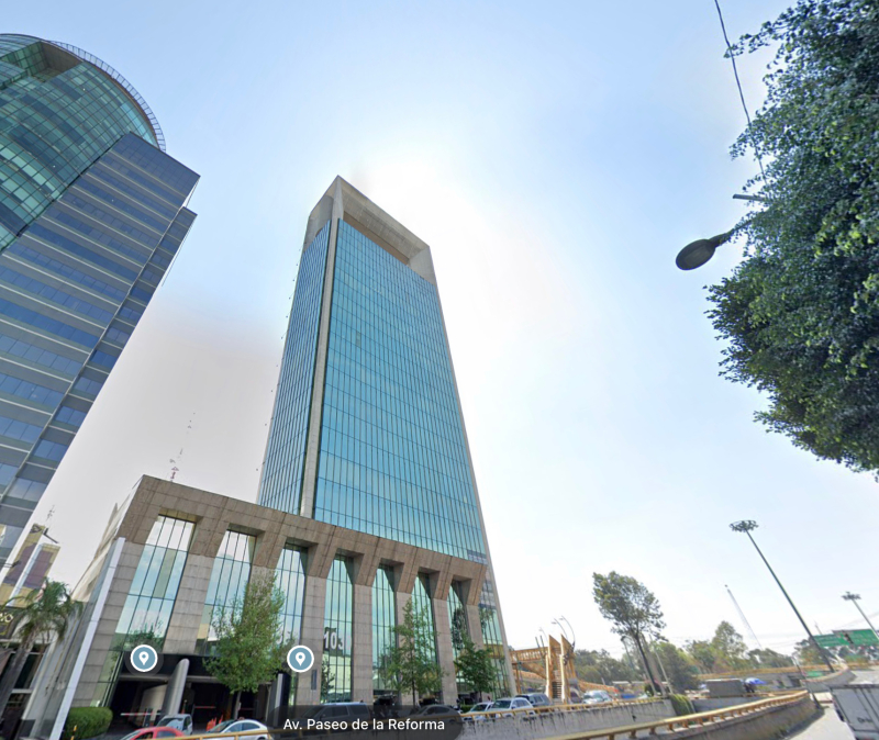 oficinas premium en renta en paseo de la reforma, lomas altas