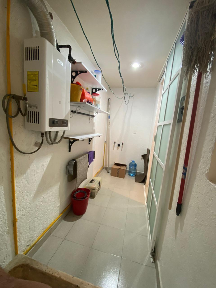 excelente departamento con amplia terraza