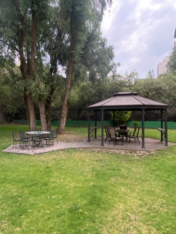 excelente departamento con amplia terraza