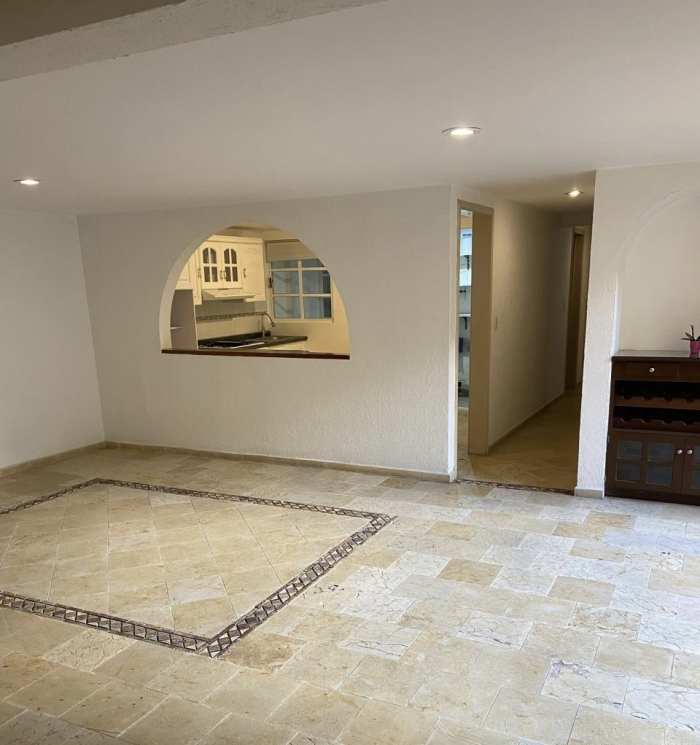 excelente departamento con amplia terraza