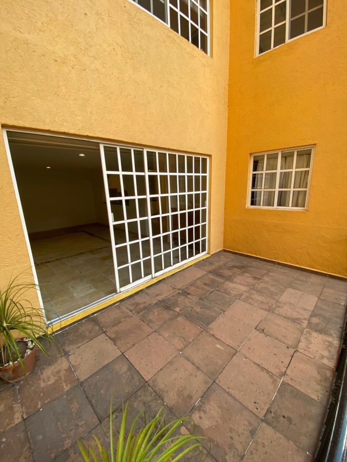 excelente departamento con amplia terraza