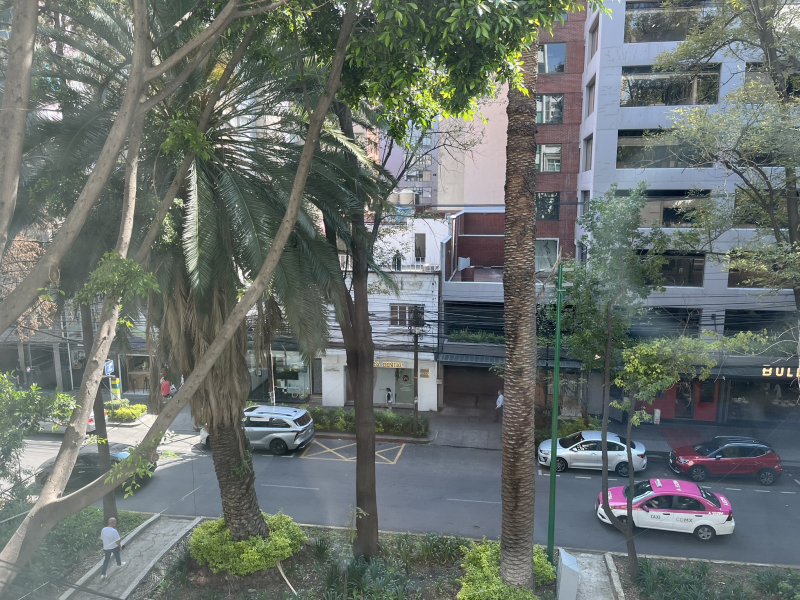 oficina en renta polanco 60 m2 cerca el metro