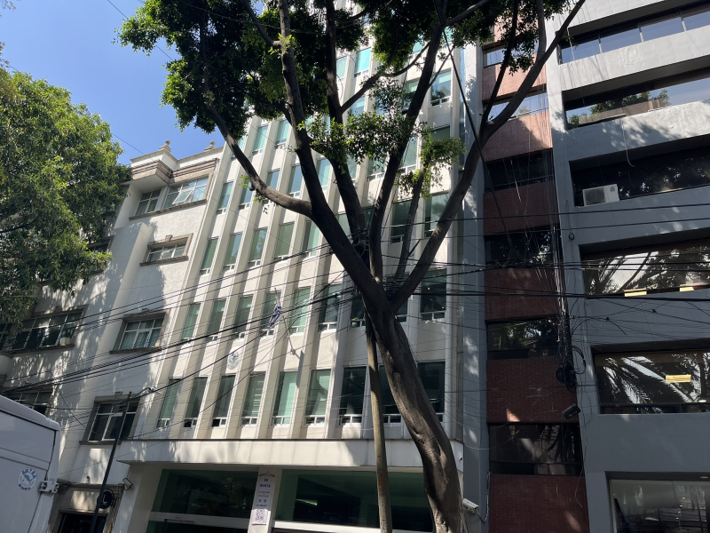 oficina en renta polanco 60 m2 cerca el metro