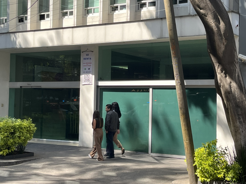 oficina en renta polanco 60 m2 cerca el metro