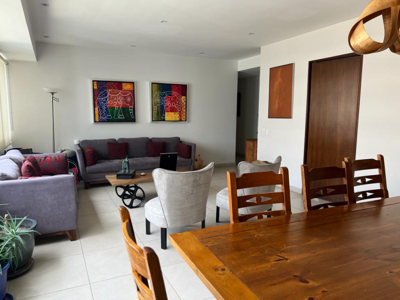departamento en venta en hacienda de las palmas