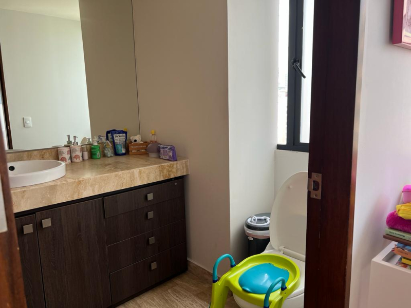 departamento en venta en hacienda de las palmas