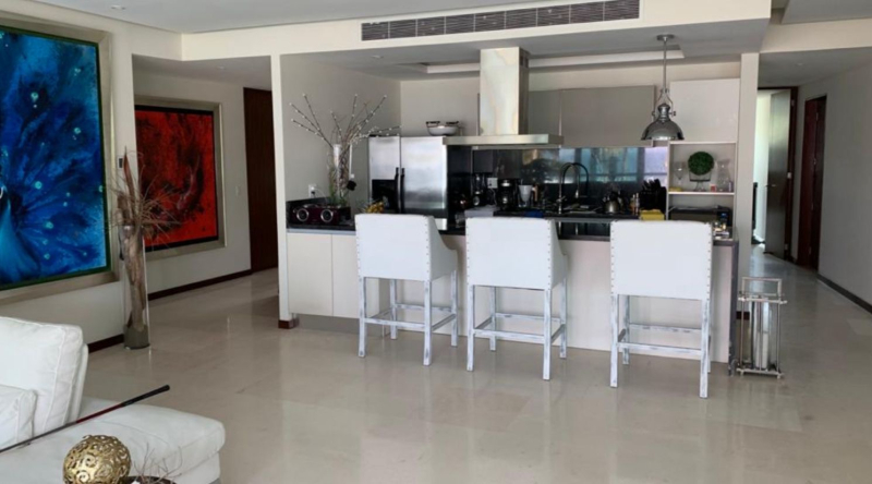 departamento en renta en fraccionamiento playa diamante