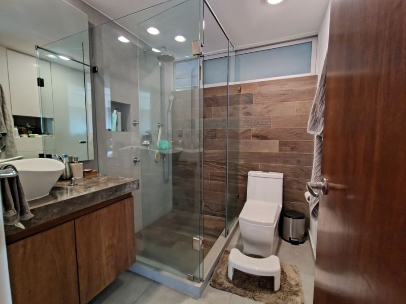 Venta Departamento En Grand Tower Del Valle, Piso 11 Vista Volcanes