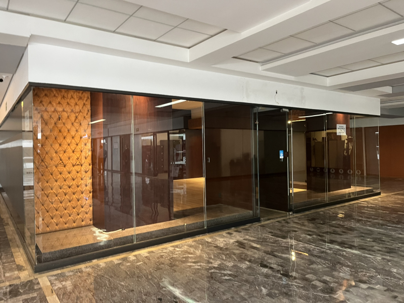 Renta oficinas Plaza Polanco 150 m2 hermosa