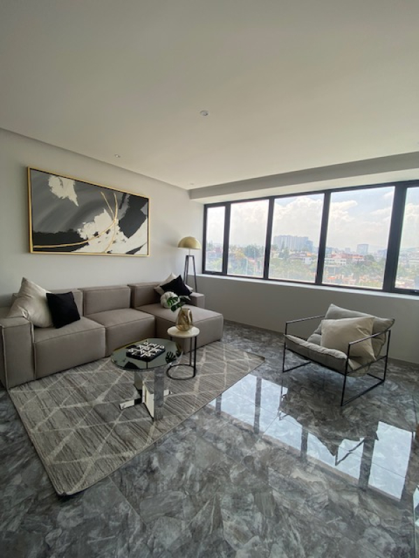 Departamento En Venta En Interlomas Cerca De La Universidad Anahuac
