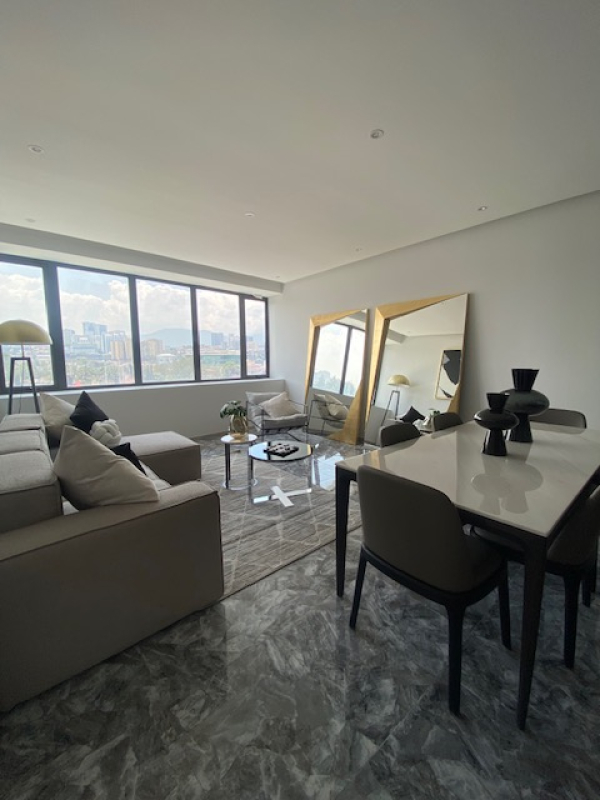Departamento En Venta En Interlomas Cerca De La Universidad Anahuac