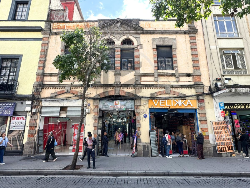 edificio en venta – centro histórico de la cdmx