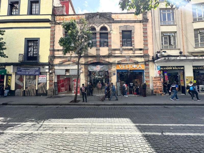 edificio en venta – centro histórico de la cdmx