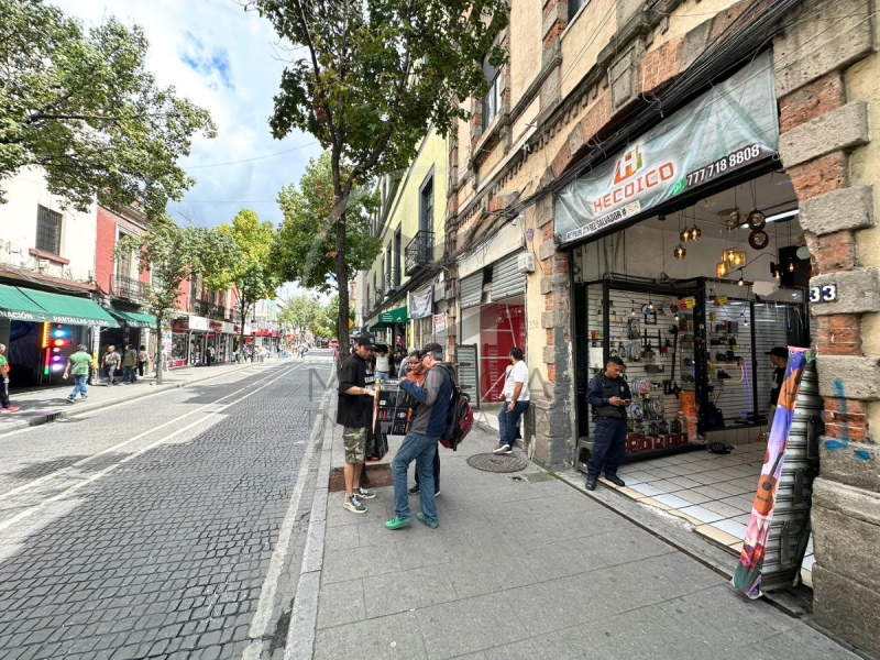 edificio en venta – centro histórico de la cdmx
