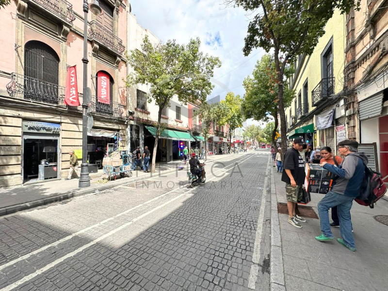 edificio en venta – centro histórico de la cdmx