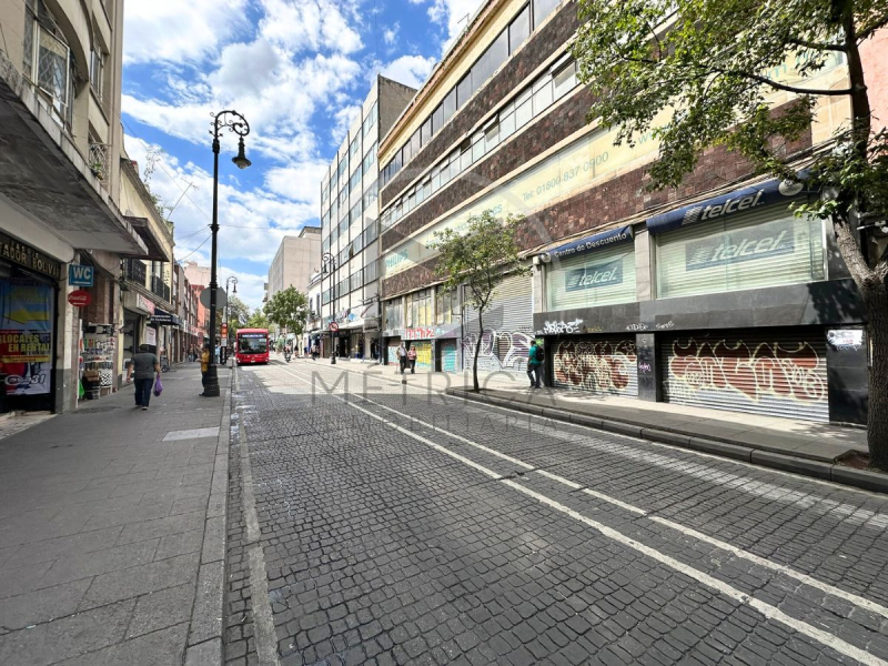 edificio en venta – centro histórico de la cdmx