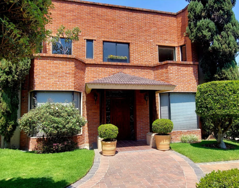 Casa En Renta En Lomas De Chapultepec Con 985m2 De Terreno
