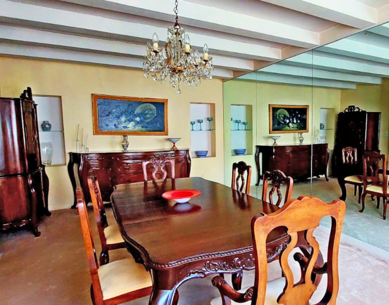 Casa En Renta En Lomas De Chapultepec Con 985m2 De Terreno
