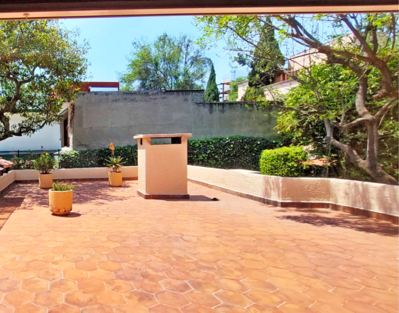 Casa En Renta En Lomas De Chapultepec Con 985m2 De Terreno