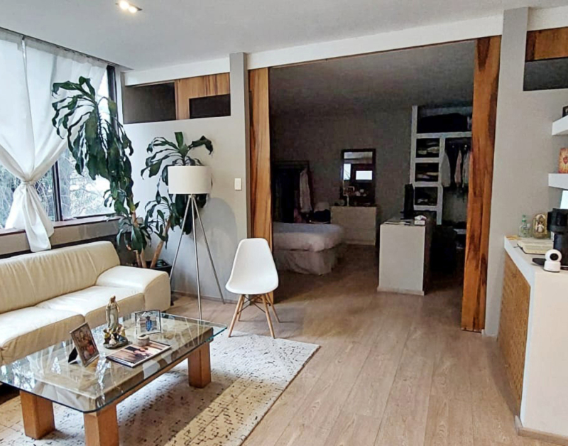 Departamento Tipo Loft Amueblado En Renta En Lomas De Tecamachalco