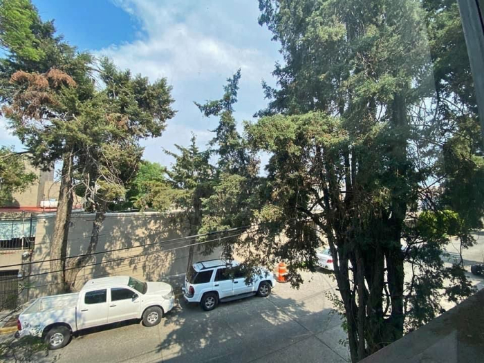 Departamento Tipo Loft Amueblado En Renta En Lomas De Tecamachalco