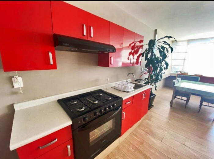 Departamento Tipo Loft Amueblado En Renta En Lomas De Tecamachalco
