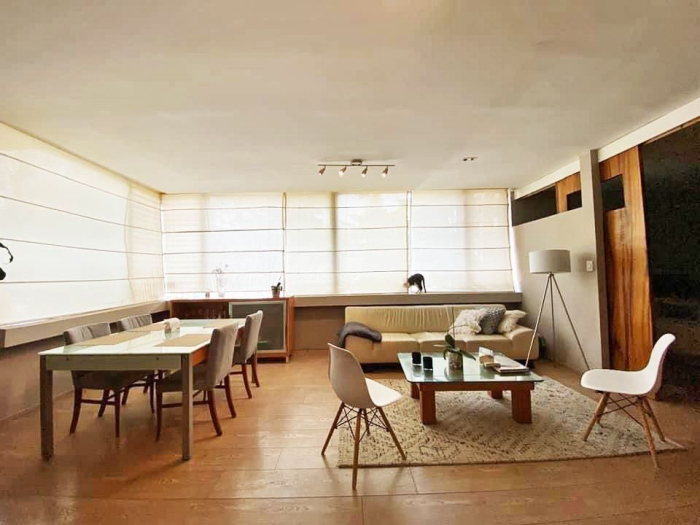 Departamento Tipo Loft Amueblado En Renta En Lomas De Tecamachalco