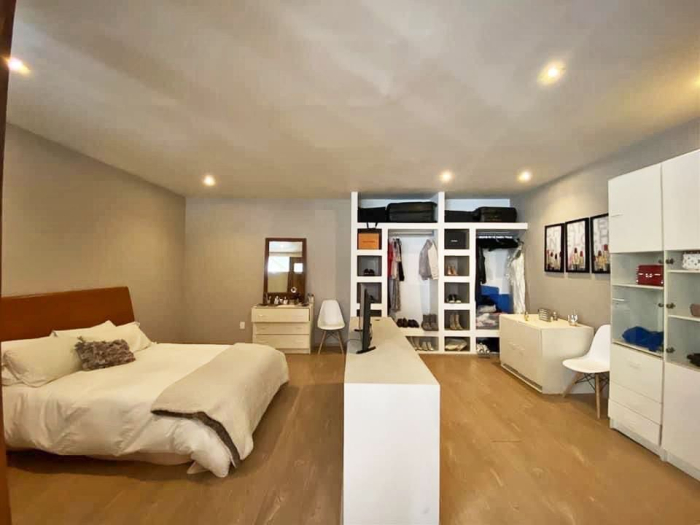 Departamento Tipo Loft Amueblado En Renta En Lomas De Tecamachalco