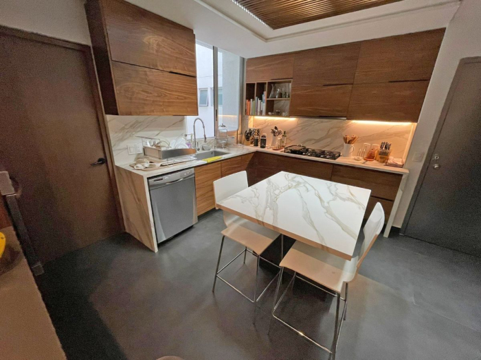 Departamento De Lujo De Polanco En Venta Seccion V Lord Byron