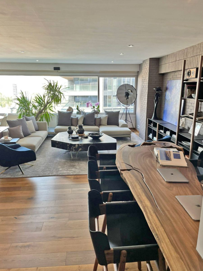 Departamento De Lujo De Polanco En Venta Seccion V Lord Byron