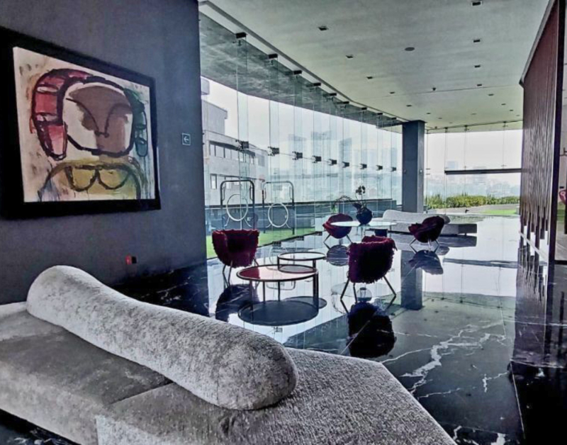 Espectacular Departamento En Venta,  Residence, Bosque Real.