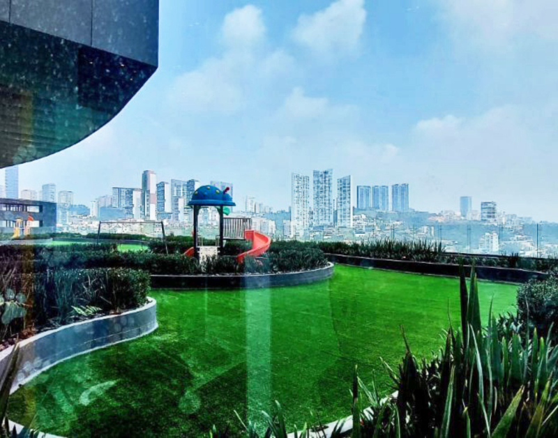 Espectacular Departamento En Venta,  Residence, Bosque Real.