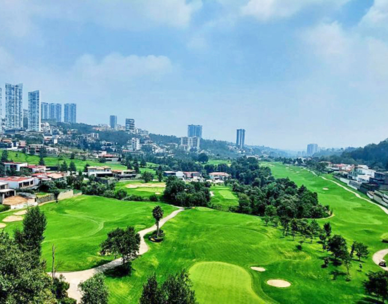 Espectacular Departamento En Venta,  Residence, Bosque Real.