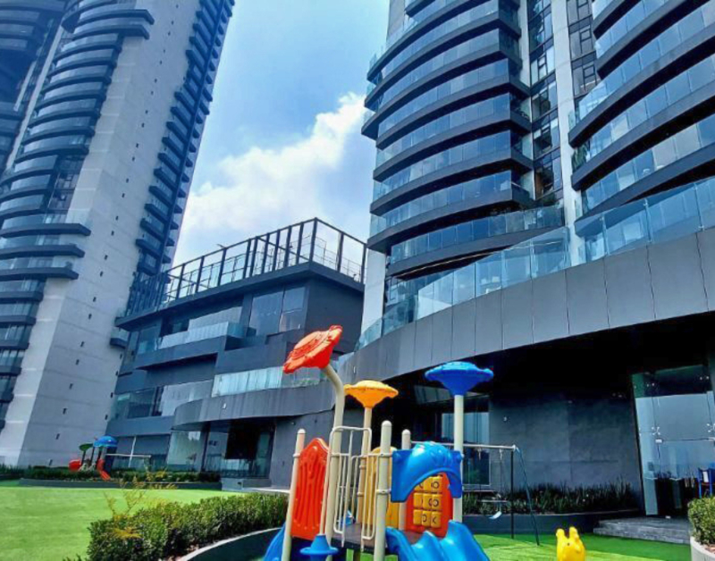 Espectacular Departamento En Venta,  Residence, Bosque Real.